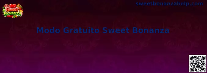 Modo Gratuito Sweet Bonanza