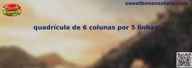 Cuadrícula de 6 columnas por 5 líneas en Sweet Bonanza
