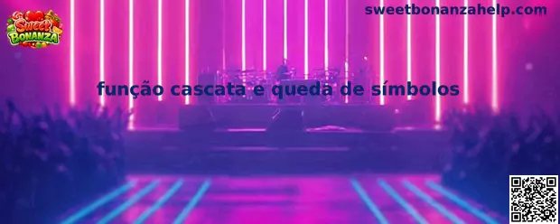 Representación de la función cascata y caída de símbolos en Sweet Bonanza