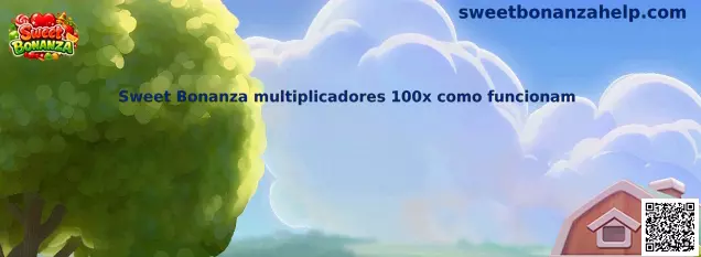 Explicación visual de los multiplicadores 100x de Sweet Bonanza