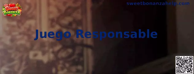 Información sobre juego responsable de Sweet Bonanza